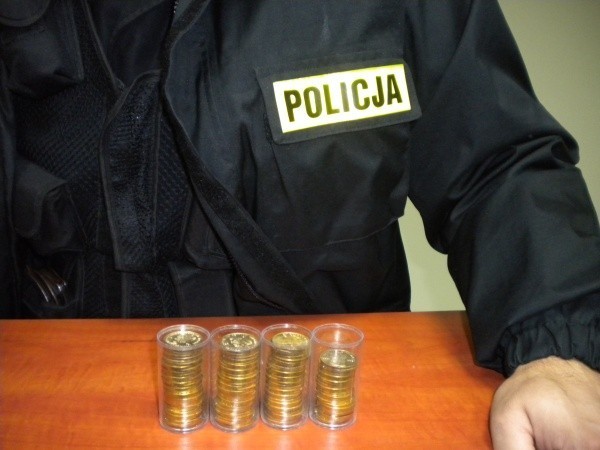 Policja w Kaliszu wpadła na trop fałszerstwa monet