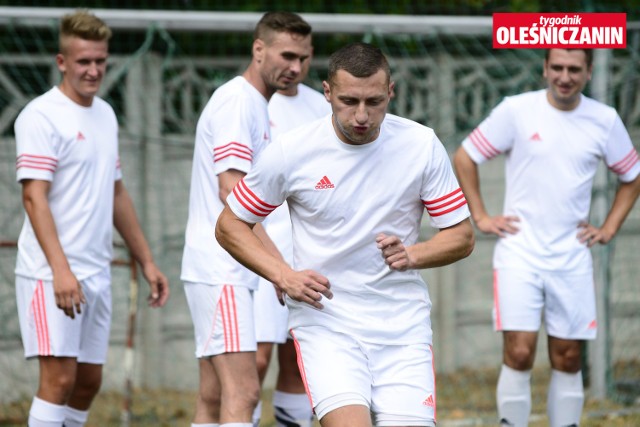 To będzie debiutancki sezon Olimpii Oleśnica w klasie okręgowej