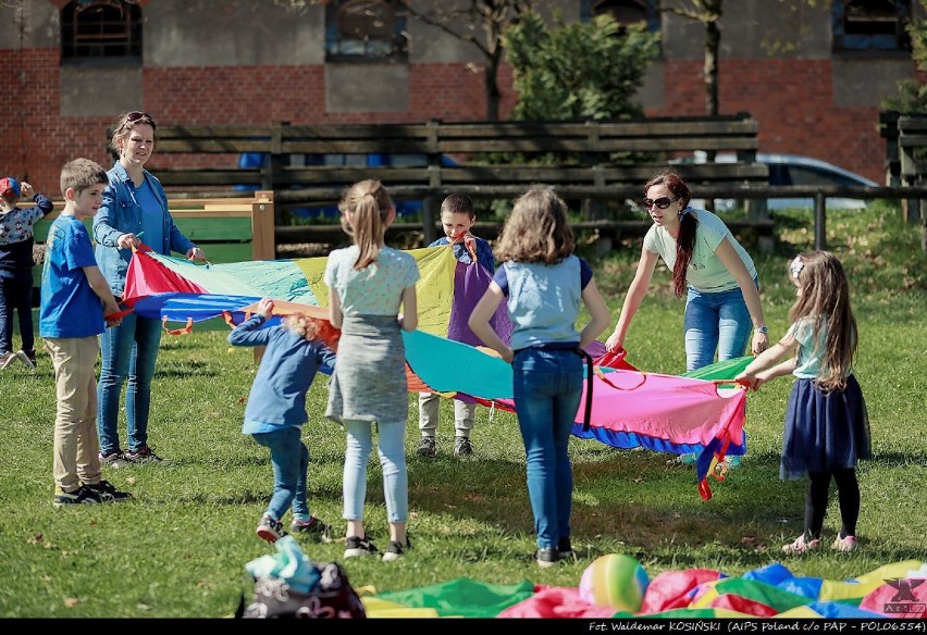 Razem dla autyzmu. Festyn rekreacyjno-edukacyjny na Miłosnej [ZDJĘCIA]