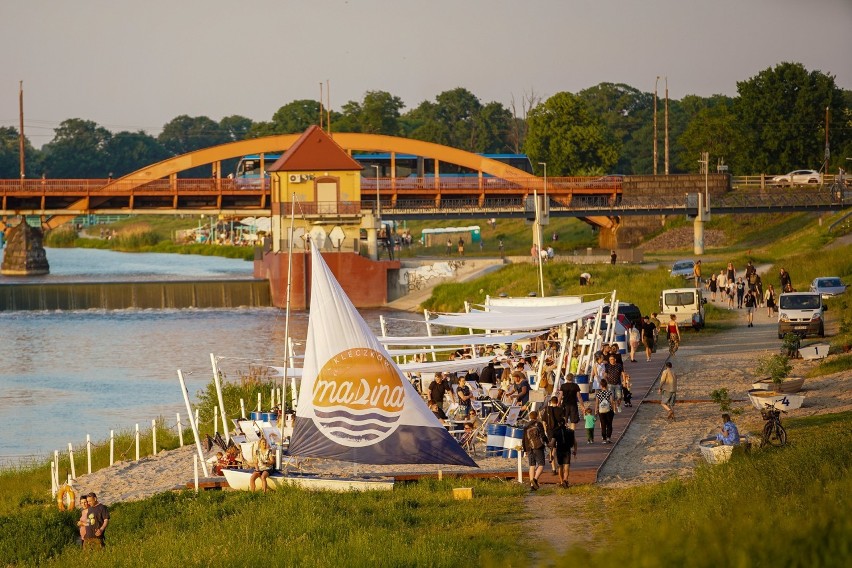 Marina Kleczków zaprasza na plażę!                                                                                                          