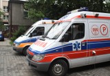 KRÓTKO: Wypadek karetki w Jastrzębiu-Zdroju