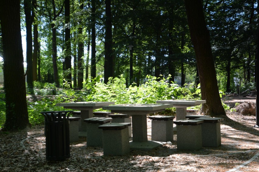 Pieńsk zyskał piękny, zrewitalizowany park. Byliście już? 