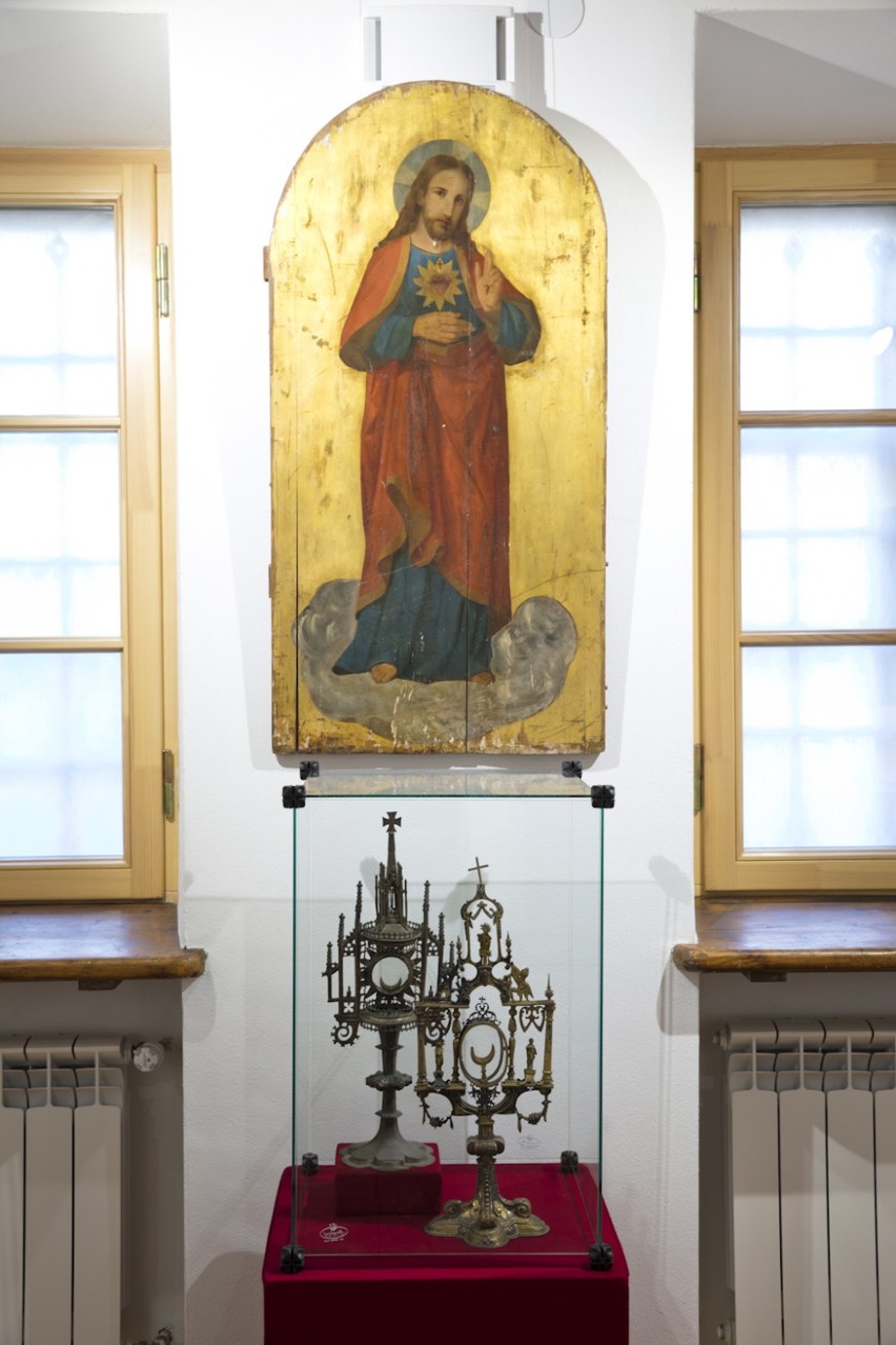 Wystawa „Dawna sztuka i przedmioty sakralne” w Muzeum...
