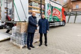 Perła pomaga Ukrainie. Lubelski producent piwa aktywnie pomaga uchodźcom z walczącego kraju