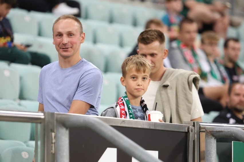 Kibice na meczy Śląsk Wrocław - Widzew Łódź 6.08.2022