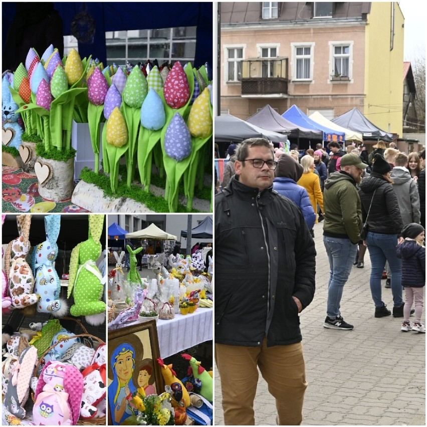 Tak było 10 kwietnia 2022 r. podczas Jarmarku Wielkanocnego...