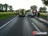 Wypadek na trasie Opole- Nysa. Sprawcą był pijany kierowca