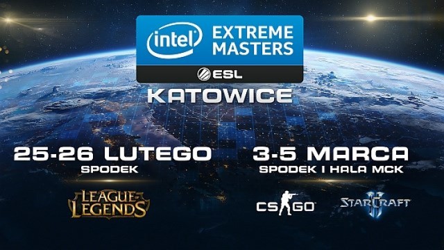 Bilety na Intel Extreme Masters Katowice 2017 - ostatnia tura sprzedaży