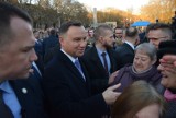 Prezydent Andrzej Duda w Lubuskiem. Prezydent w kwietniu odwiedzi Słubice i Sulęcin