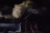 Pożar w Wieprzu. Rodzina bez dachu nad głową
