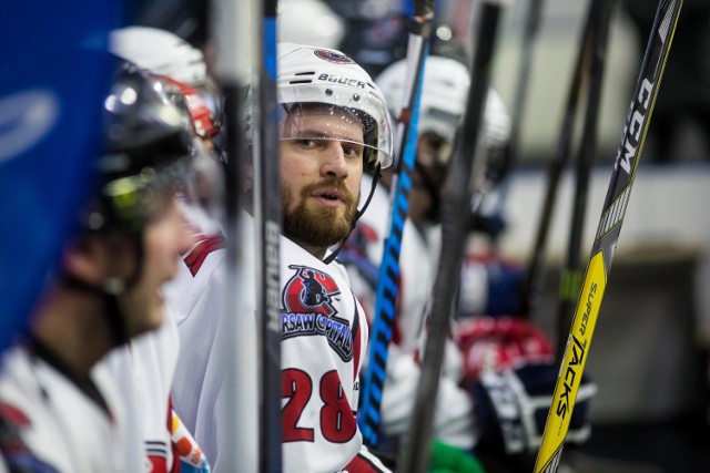 Warsaw Capitals vs BKS Bydgoszcz. Niesamowita walka na lodowisku [ZDJĘCIA]