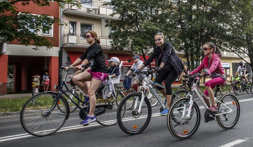 Rowerowy Maj. Warszawa bierze udział w rowerowej rywalizacji