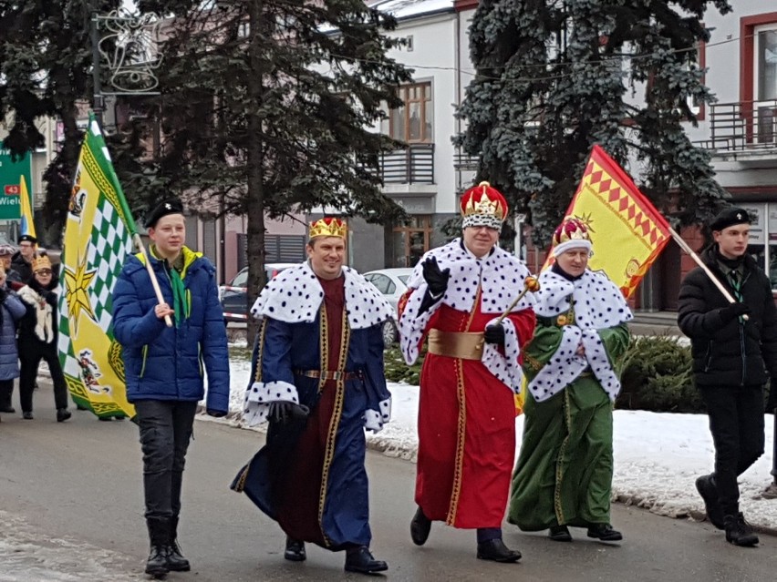Orszak Trzech Króli 2019 w Kłobucku