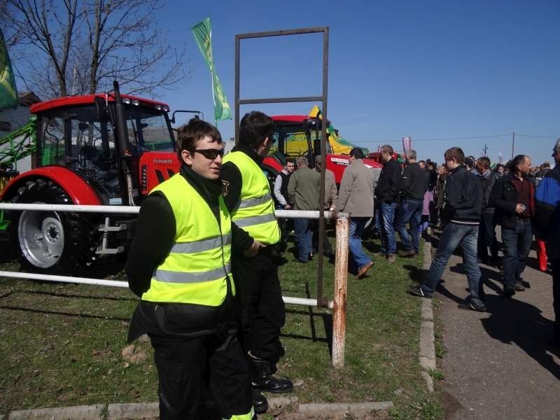 Targi Rolno - Ogrodnicze w Marszewie IV 2013