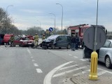 Gm.Nowy Dwór Gdański.Poważny wypadek w Solnicy. Są osoby poszkodowane 