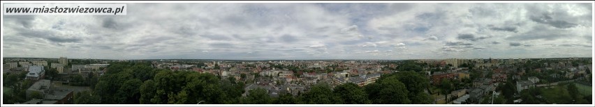 Bydgoszcz, Filarecka 2 - wieża ciśnień - lato