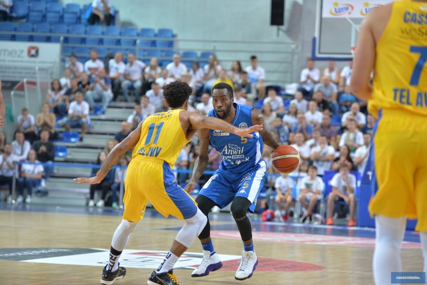 MEZ Polska Tournament 2019 we Włocławku. Anwil Włocławek – Maccabi Fox Tel Awiw 83:81 [zdjęcia]