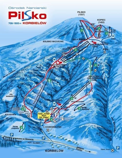 Korbielów: Wyciąg narciarski Pilsko [ADRES, CENNIK, KAMERA ONLINE] | Żywiec  Nasze Miasto