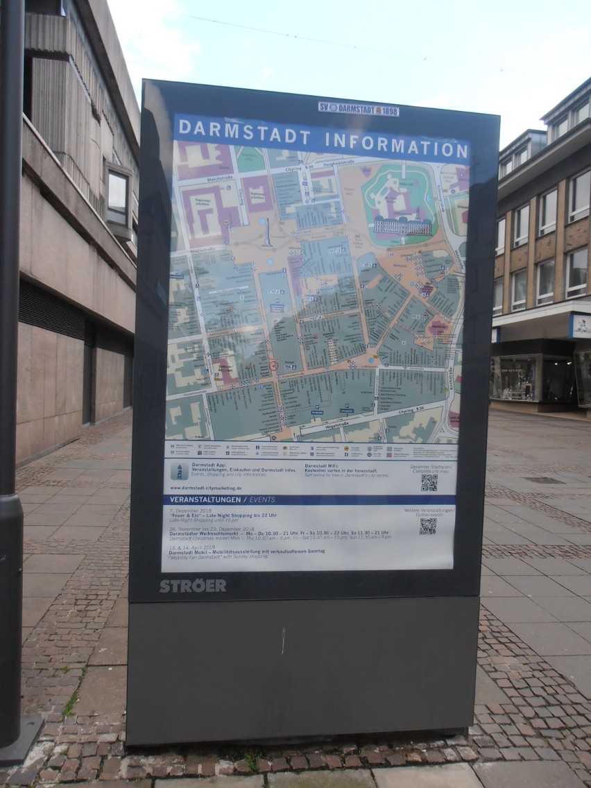 Darmstadt - miasto w Niemczech [ZDJĘCIA]        