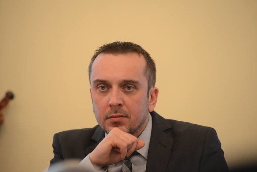Radny Marcin Pabierowski z Koalicji Obywatelskiej