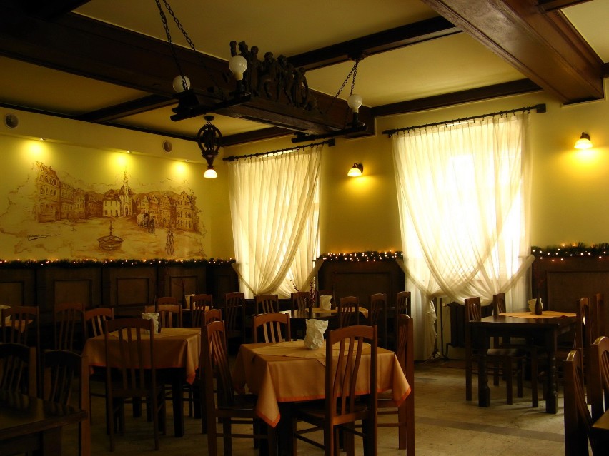 Restauracja Ratuszowa - zdjęcia archiwalne