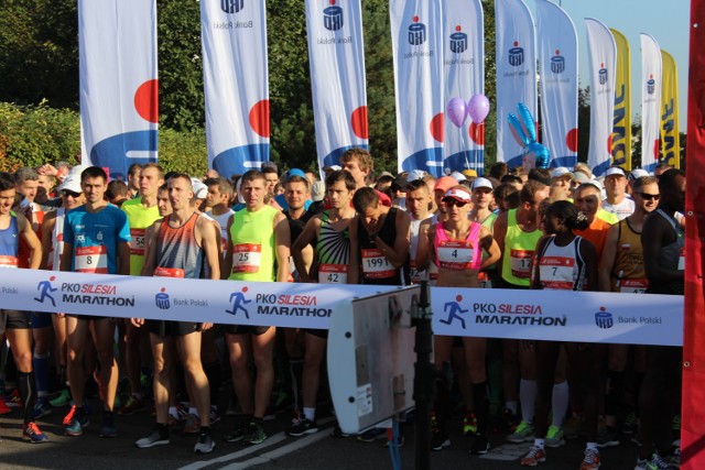 PKO Silesia Marathon 2017. Pobiegli dla Bartka i Artura