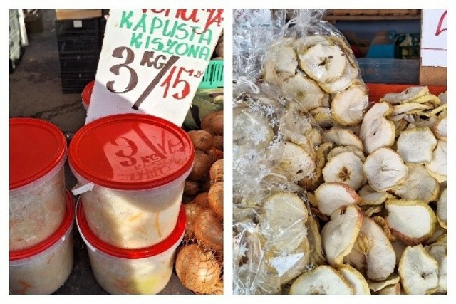 W jakich cenach były owoce i warzywa na kieleckich bazarach w ostatni wtorek? Sprawdźcie szczegóły na kolejnych slajdach >>>