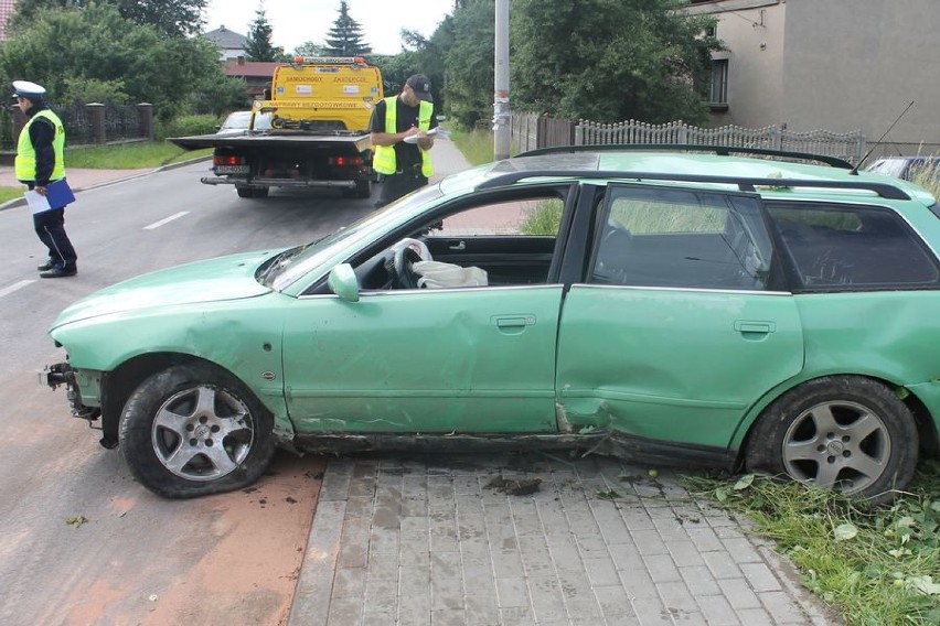 Wypadek w Dąbrowie Górniczej