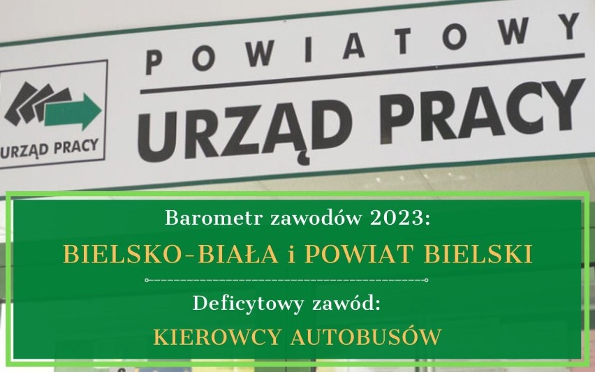 Zobacz w jakich zawodach notuje się największy deficyt...