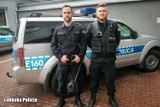 Gorzów Wielkopolski. Jedyna droga ucieczki była w płomieniach. Gorzowscy policjanci uratowali cztery osoby 