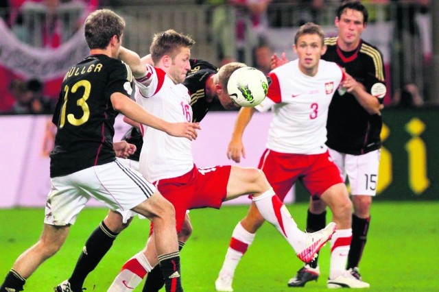 Reprezentacja Polski w ubiegłym roku zremisowała na PGE Arenie w Gdańsku z Niemcami 2:2.