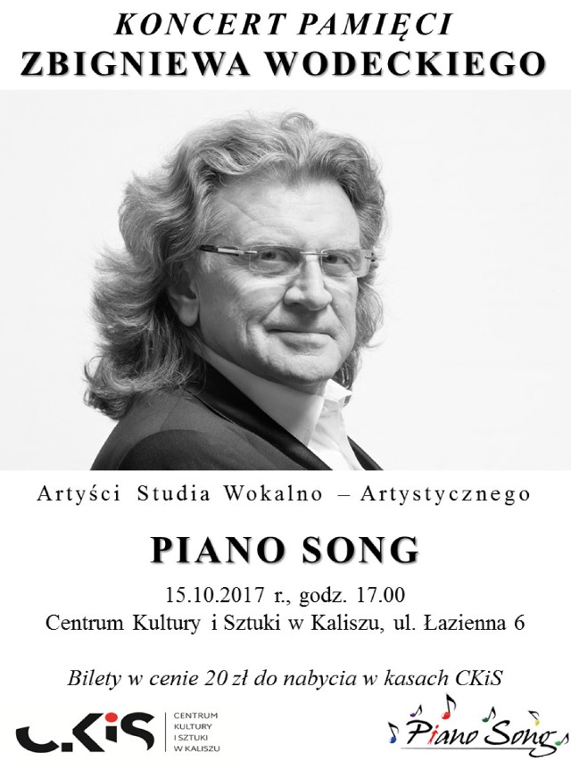 Koncert w Kaliszu. Piano Song pamięci Zbigniewa Wodeckiego