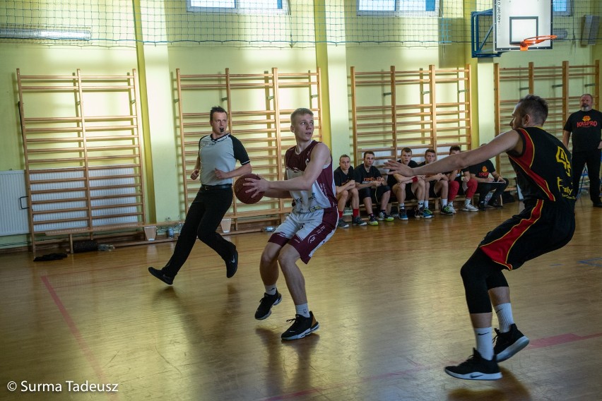 Spotkanie juniorów starszych Spójni i Kaspro rozegrane...