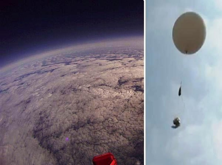 Ziemia z balonu stratosferycznego