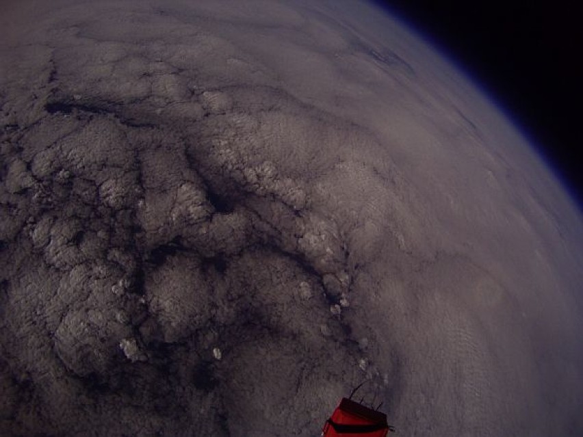 Ziemia z balonu stratosferycznego