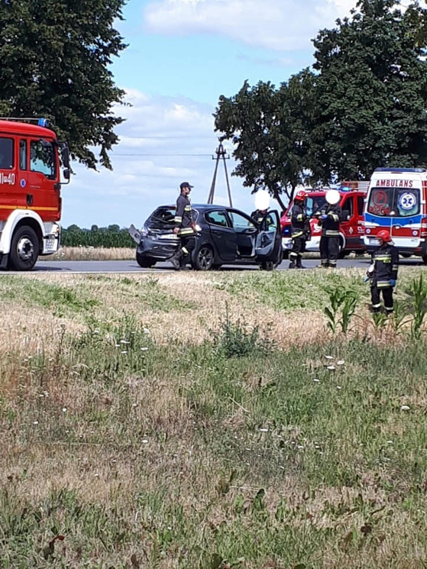 Wypadek w Sobótce. Cztery osoby w szpitalu w tym trzyletnie dziecko [AKTUALIZACJA]