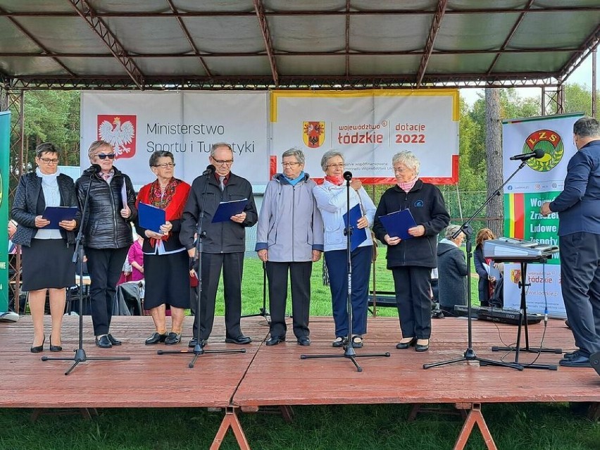 Za nami ogólnopolska Senioriada z udziałem seniorów z gminy Opoczno ZDJĘCIA