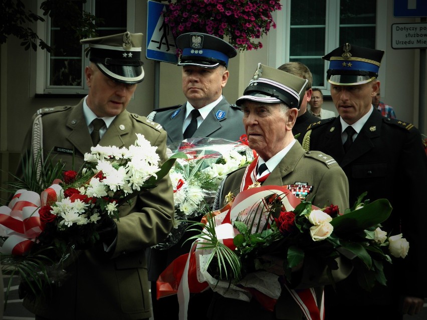 Święto Wojska Polskiego w Wieluniu[Zdjęcia]