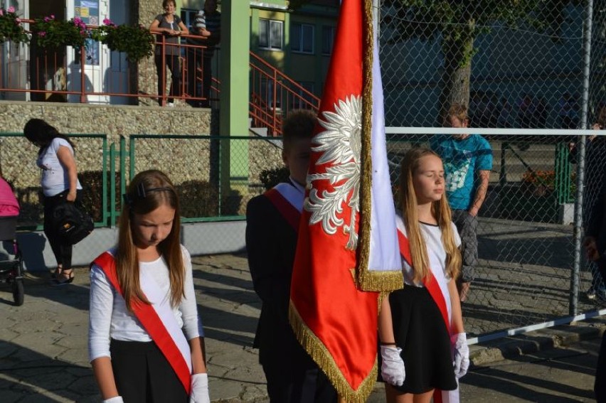 Inauguracja roku w szkole nr 2 w Sztumie