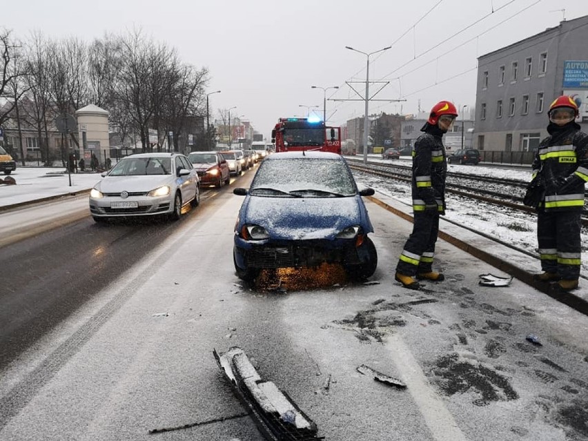 W poniedziałek przed godziną 10 na ul. Fordońskiej w...