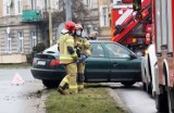 Wypadek na ulicy Muzealnej w Legnicy, zobaczcie zdjęcia 