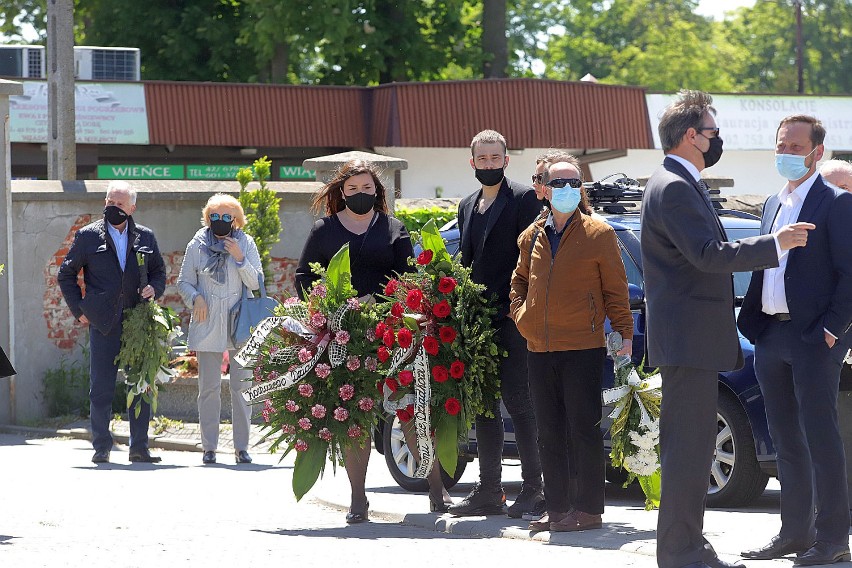 Pogrzeb byłego prezesa ŁKS Łódź