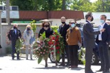 Pogrzeb byłego prezesa ŁKS Łódź Ireneusza Mintusa - ZDJĘCIA