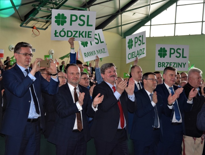 Ludowcy zaprezentowali wyborczą broń. W Kraśniku zorganizowali krajową konwencję samorządową (ZDJĘCIA)