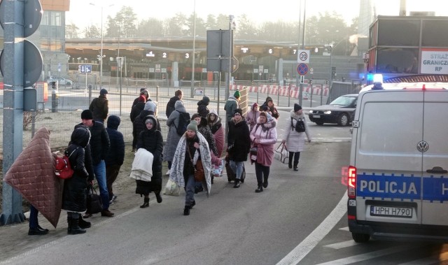 Do Polski przybywa coraz więcej uchodźców z Ukrainy