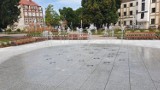 Nowy park z fontanną w centrum Gubina już można odwiedzać. Oficjalne otwarcie zaplanowano za kilka dni