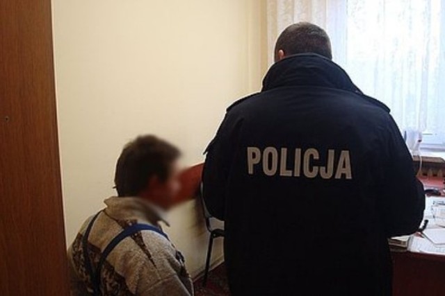 Policja Krotoszyn - Złodziej zatrzymany