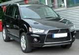 Mitsubishi Outlander do serwisu