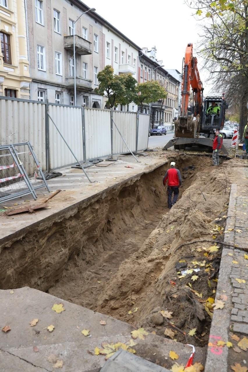 Budowa śmietników podziemnych ma potrwać około dwa miesiące.