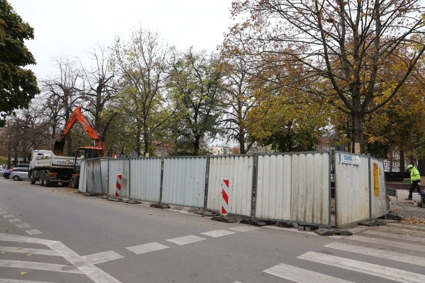 Budowa śmietników podziemnych ma potrwać około dwa miesiące.